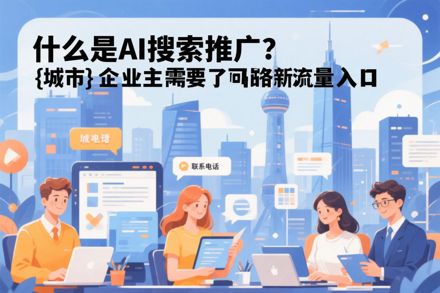 什么是AI搜索推广？雅安企业主需要了解的新流量入口