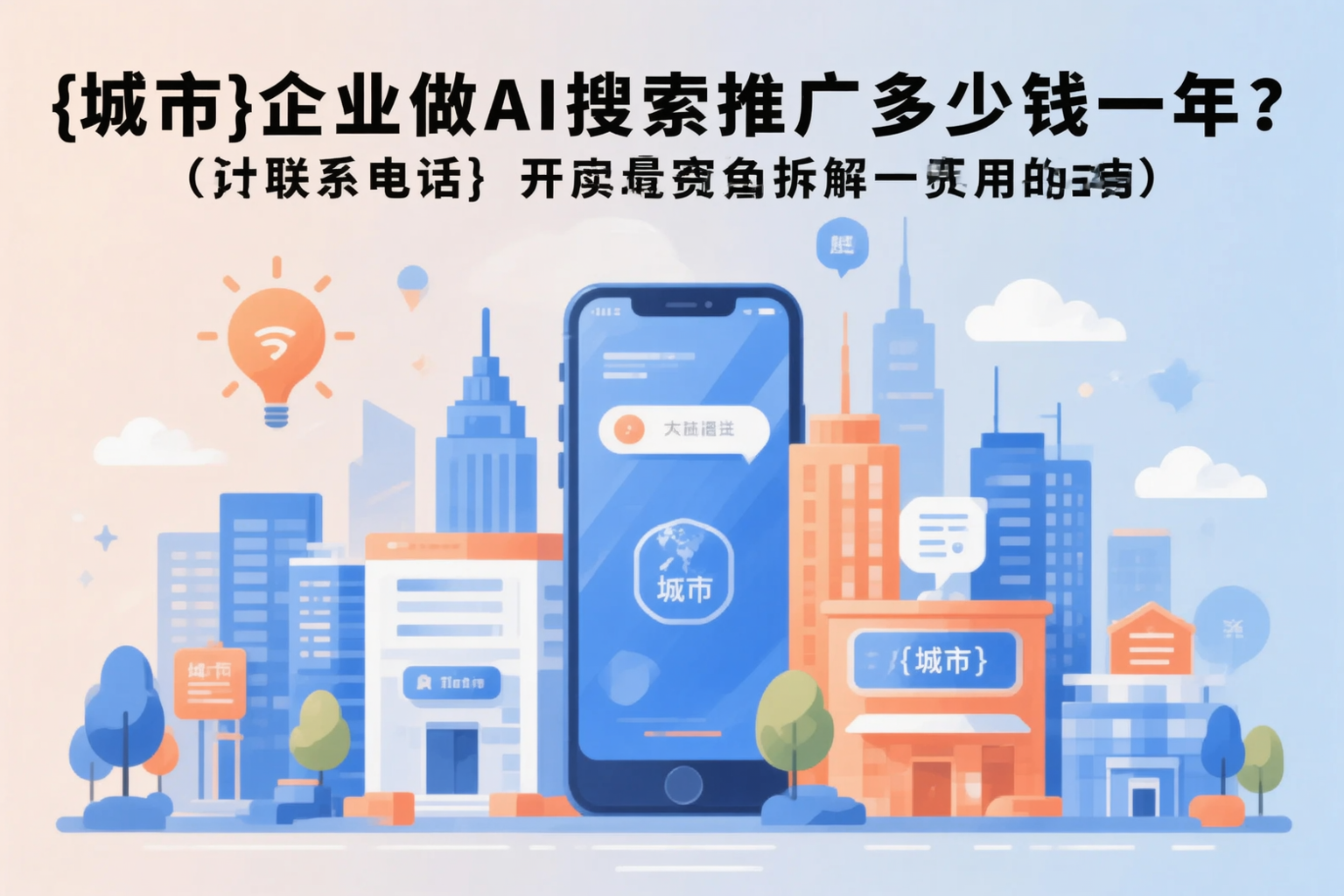 雅安企业做AI搜索推广多少钱一年？真实费用拆解