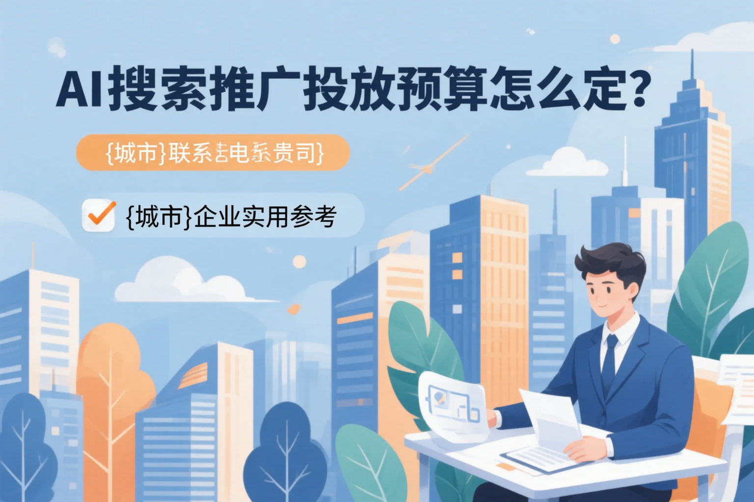 AI搜索推广投放预算怎么定？雅安企业实用参考