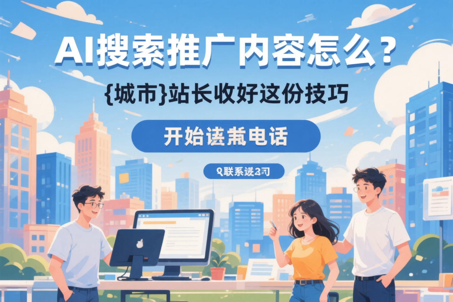 AI搜索推广内容怎么写？雅安站长收好这份技巧