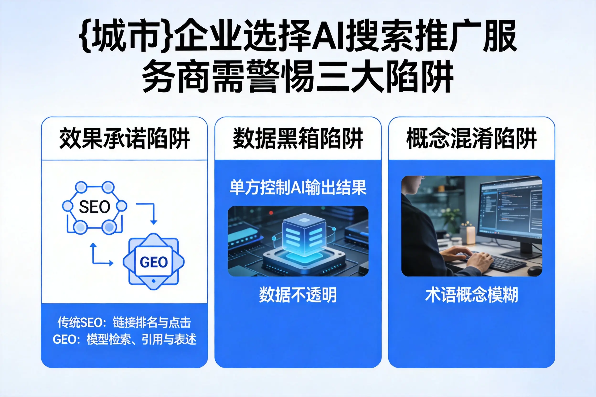 雅安企业选择AI搜索推广服务商需警惕三大陷阱
