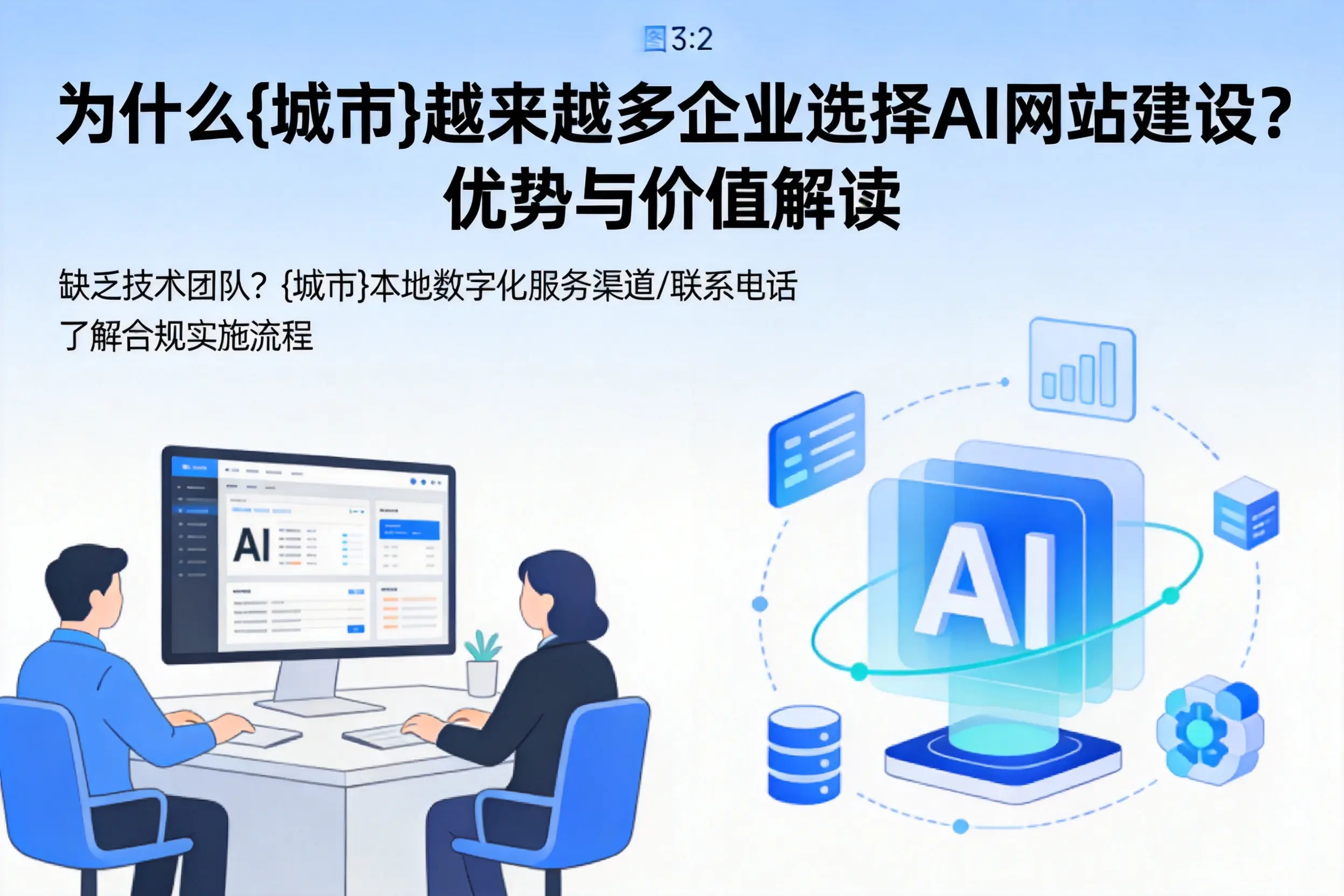 为什么雅安越来越多企业选择AI网站建设？优势与价值解读