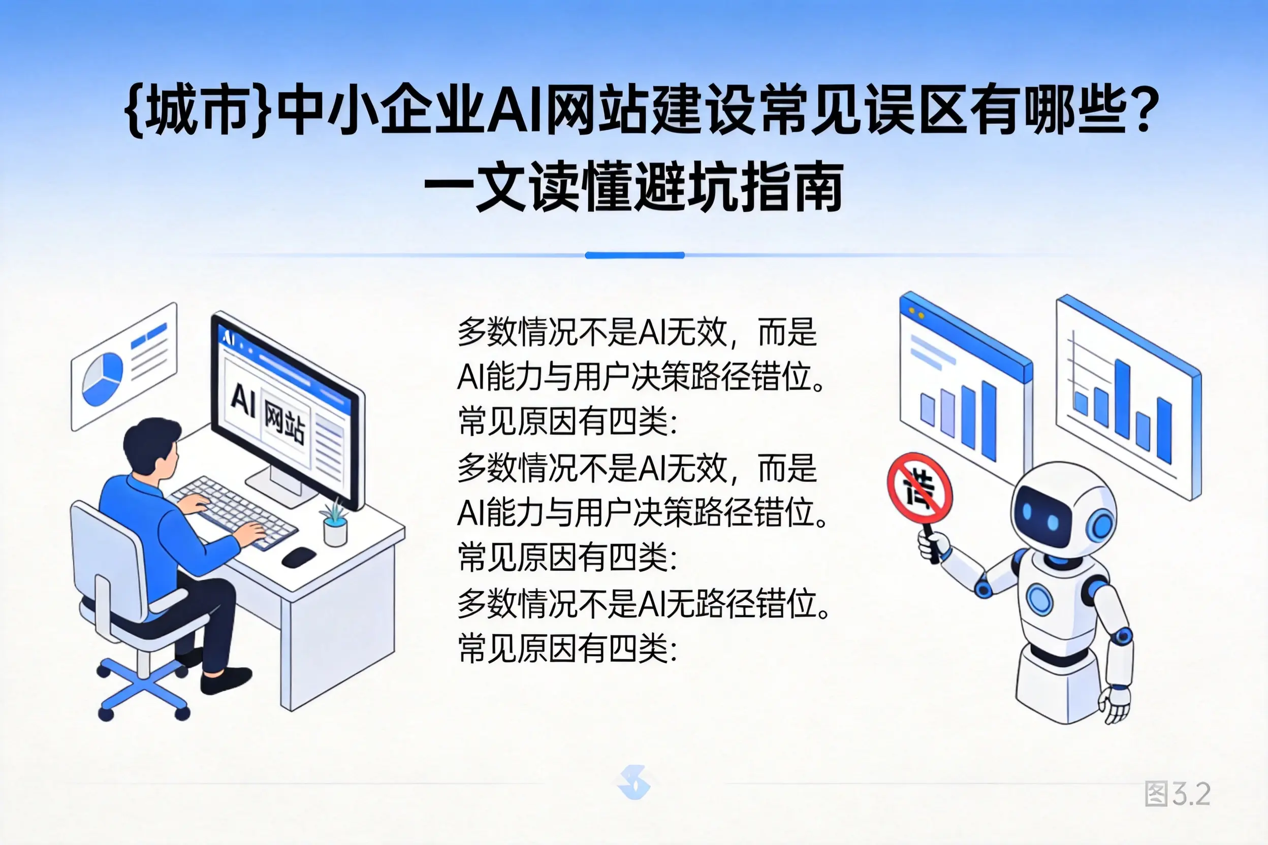 雅安中小企业AI网站建设常见误区有哪些?一文读懂避坑指南